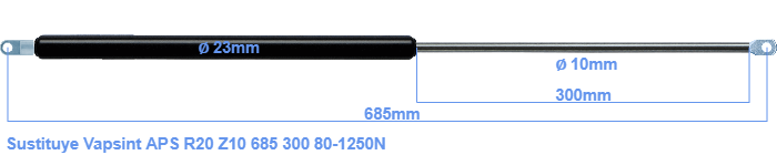 Vapsint APS R20 Z10 685 300